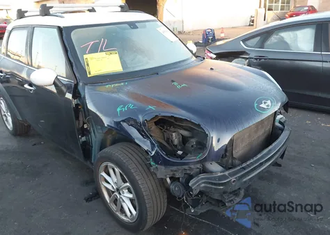 2015 Mini Countryman Cooper S from USA, damaged, VIN WMWZC3C59FWT02056
